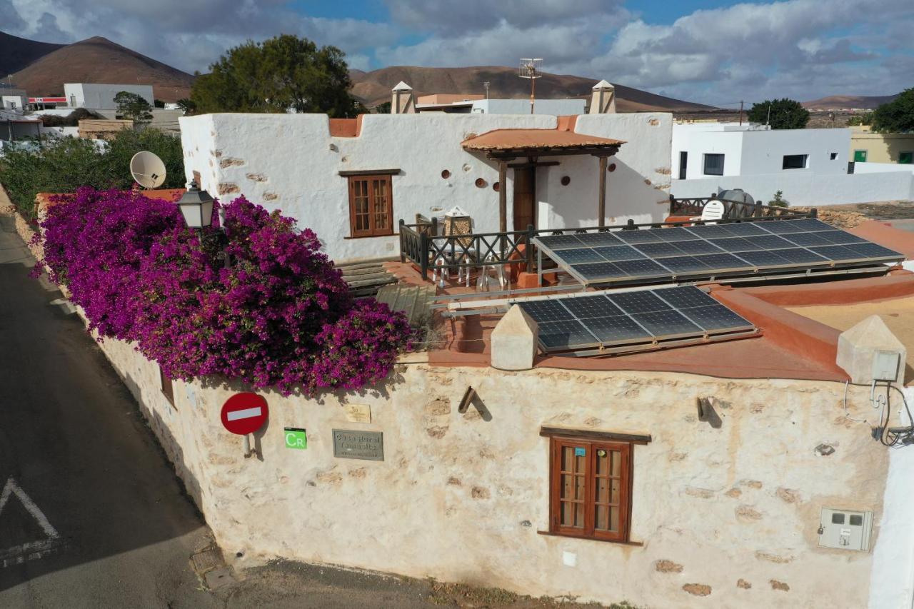Casa Rural Tamasite Tuineje Bagian luar foto